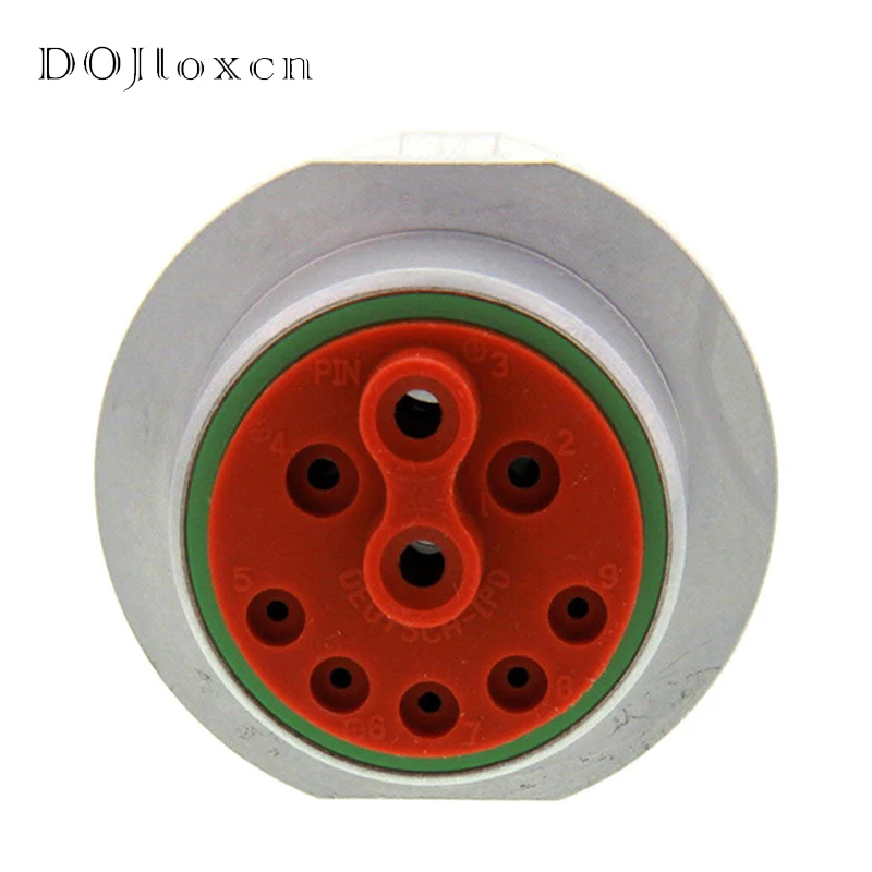 Imagem -04 - Deutsch Conector do Carro Original Plugue Masculino e Feminino Impermeável Genuíno Hdb3624-91se059 Conjuntos 1:5