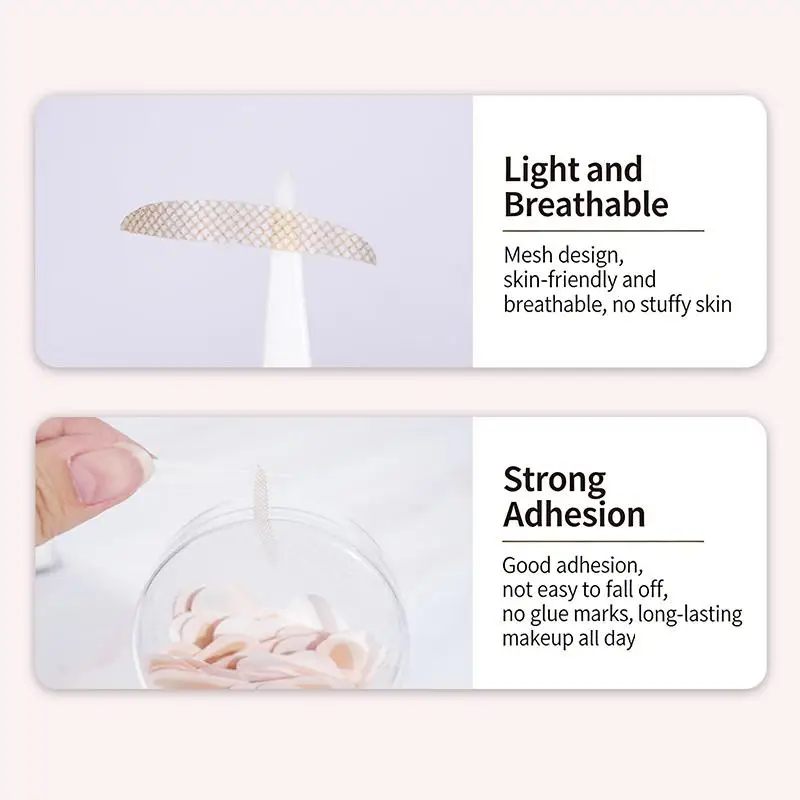 Double Eyelid Sticker 300PCS Invisible Tape for Monolid Natural Eye Definition Swift Makeup for