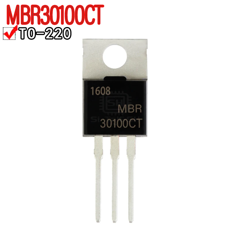 10pcs MBR30100CT TO-220 MBR10100CT MBR10200CT MBR20100CT MBR20150CT MBR20200CT MBR30200CT MBR40100CT MBR60100CT MBR10150CT