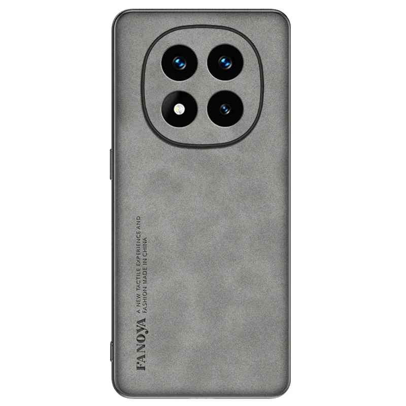 高級羊革シリコン製スマホケース Redmi Note 15 Pro Plus用 マット仕上げ 全面保護 耐衝撃バンパーカバー