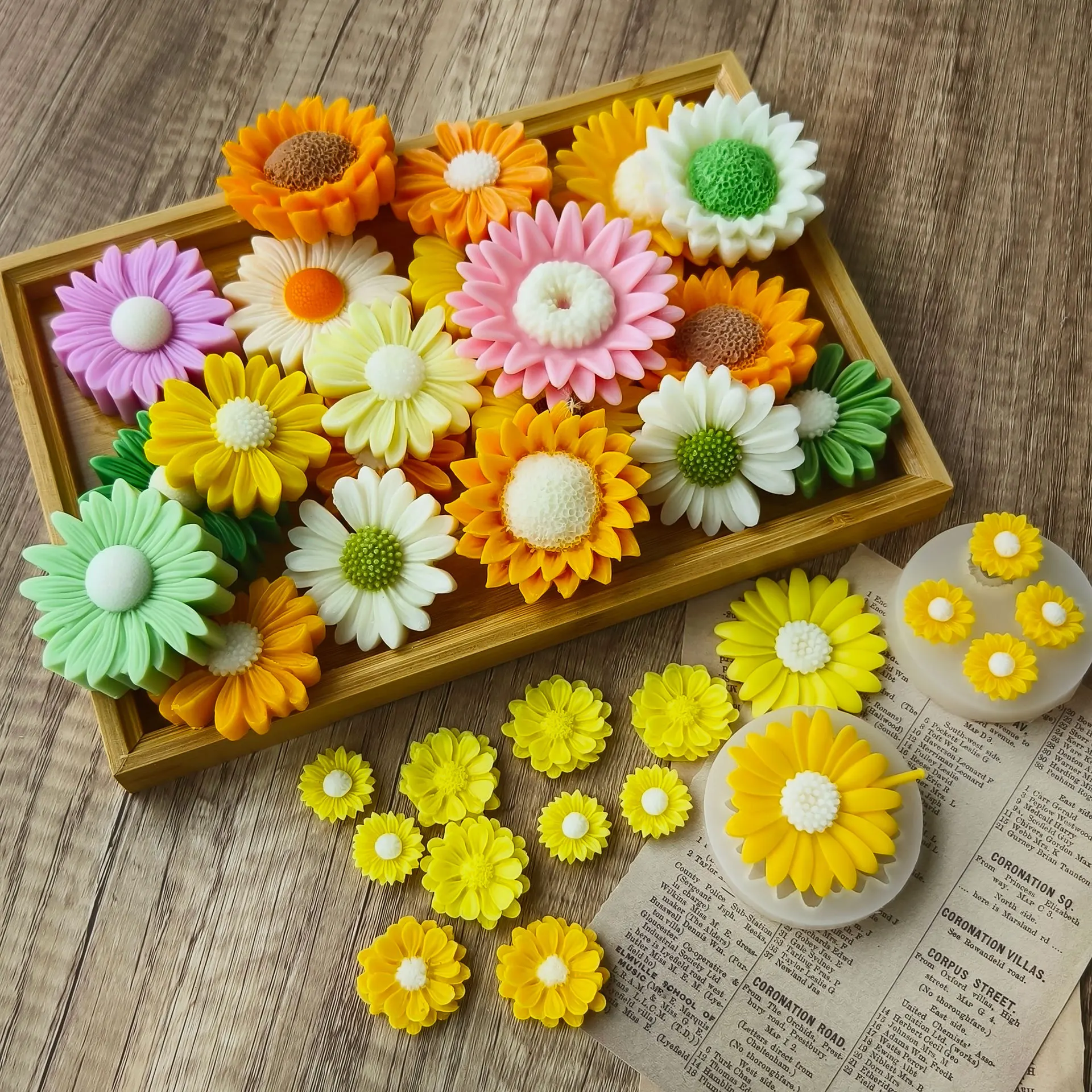 Sunflower Scented Candle Silic - Soap Making Scents ulasan dan harga