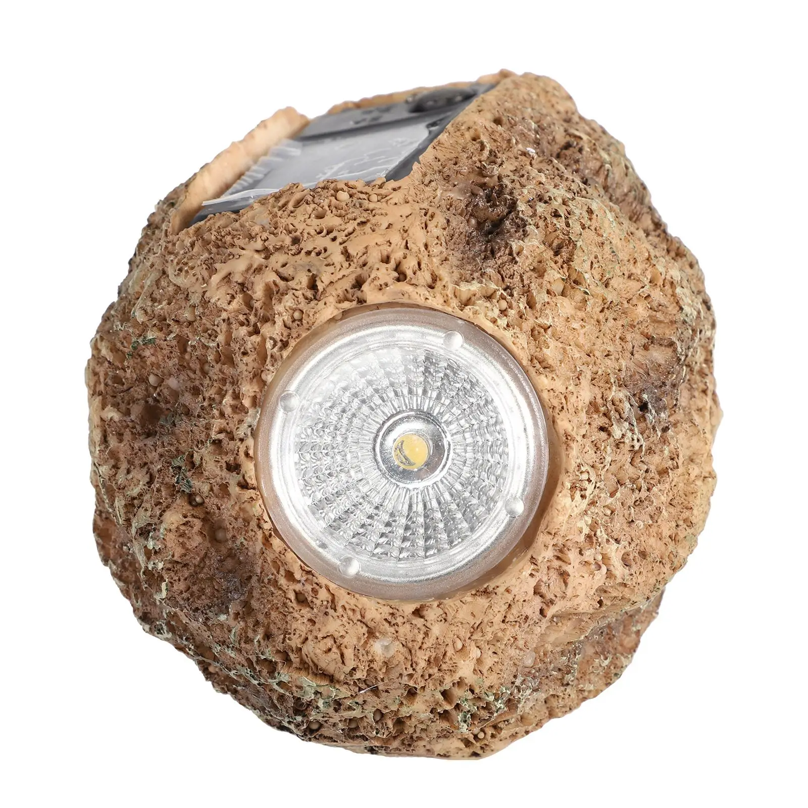 

Solar Stone Light Resin Material Waterproof Simulation Outdoor Garden Decorative Energy Saving Landscape Lighting