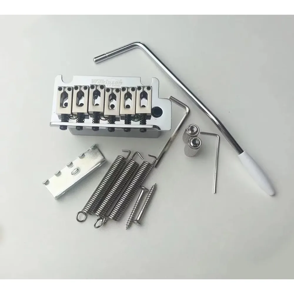 Shop Bo-Hong Store-Wilkinson Licensed 2-Point Vintage-Type WOV07 Electric Guitar Tremolo Bridge-for Guitar Equipment Accessories