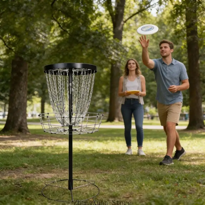 Robustes Flying Disc Golf-Netzgehäuse mit verstärkten Kanten und Tragegriff, 66 x 89 3 x – Detail 2