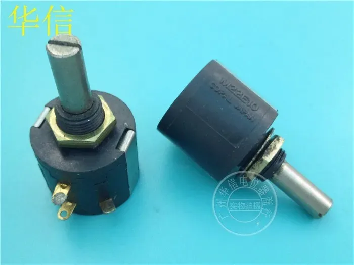 Used Copal M22E10100 Euro 500 Euro 2k 10k 20K100K multi-turn potentiometer