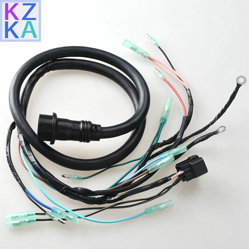 66T-82590 66T-82590-00 Wire Harness Assy For Yamaha Outboard Motor 2 Stroke 40HP 66T-82590-00-00 66T-82590-20 66T-82590-20-00