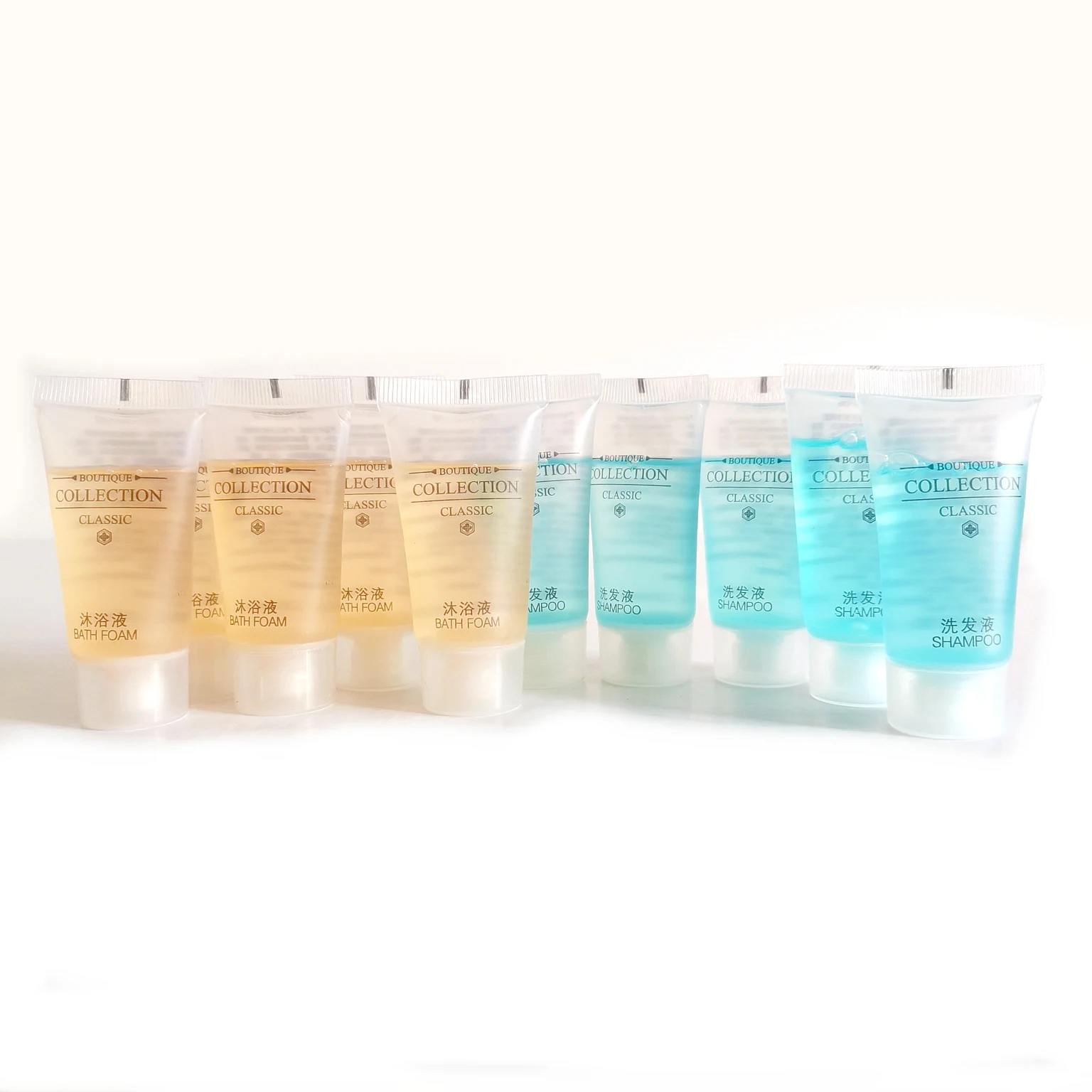 목욕 헤어 바디 스킨 케어 기구, 20ml 샴푸 및 20ml 샤워 젤, 여행 호텔 도매 용품, 무료 배송