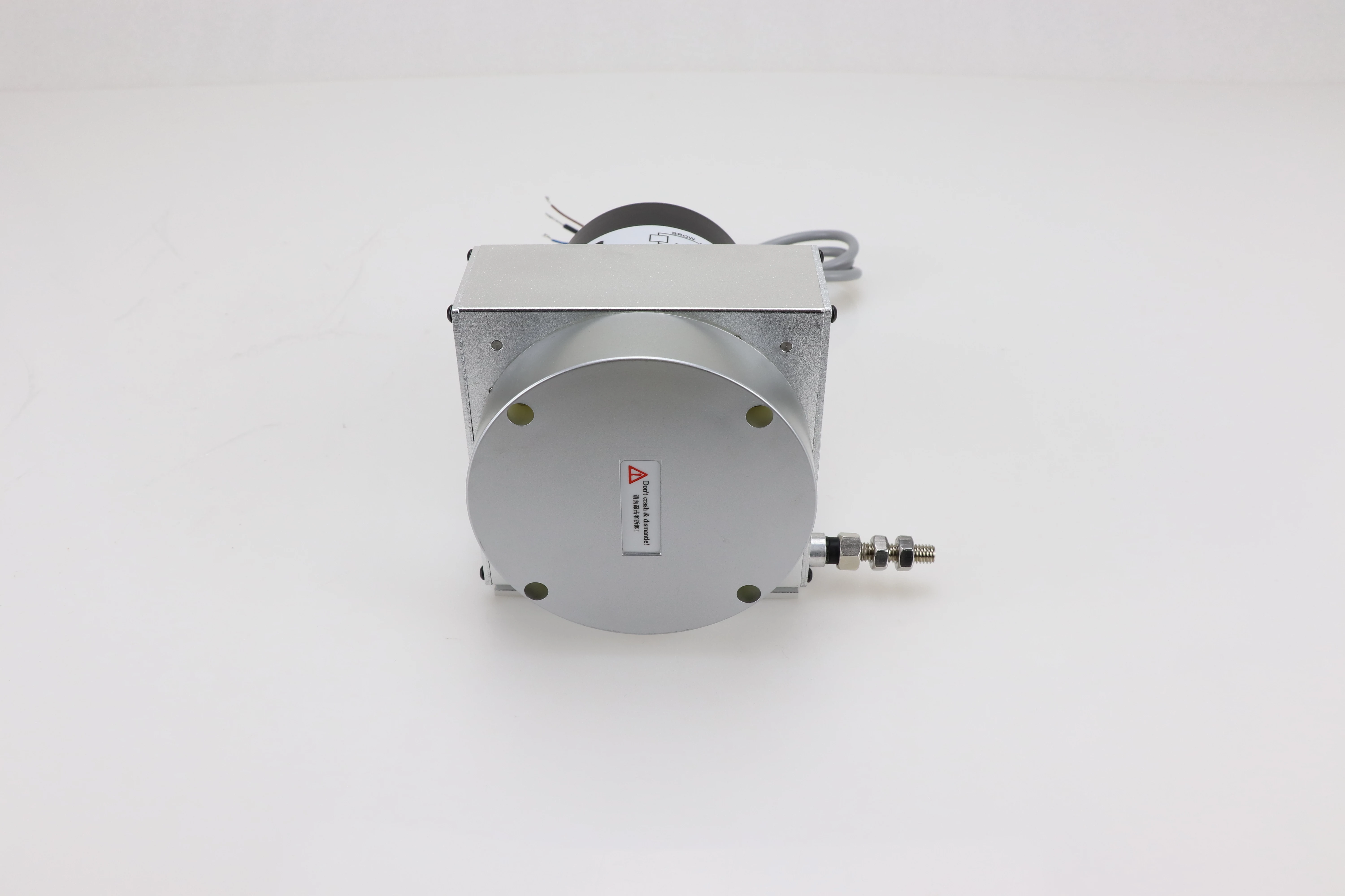 2500mm Range Draw Kawat Sensor Posisi Perpindahan Tali Encoder String Pot Tipe Potensiometer