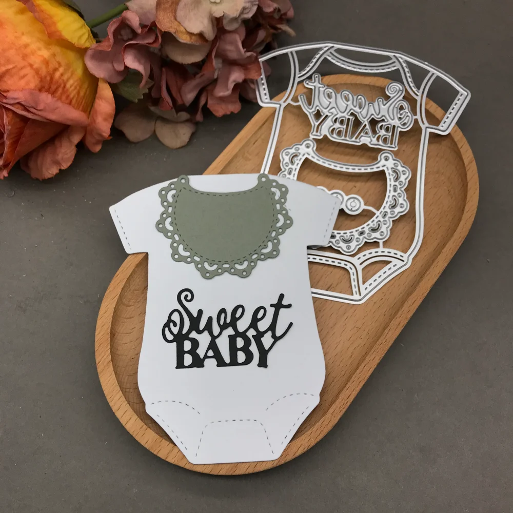 1pcs metal cutting dies cut die mold Baby clothes Scrapbook paper craft blade punch stencils dies