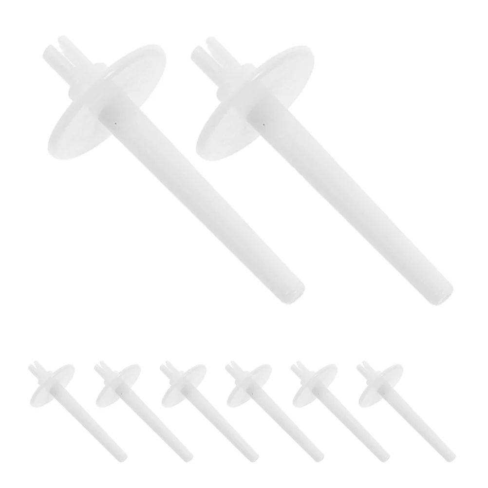

8Pcs Plastic Spool Pin for Household Sewing Machines Replacement Thread Holder Stand Stable Thread Spool Accessories
