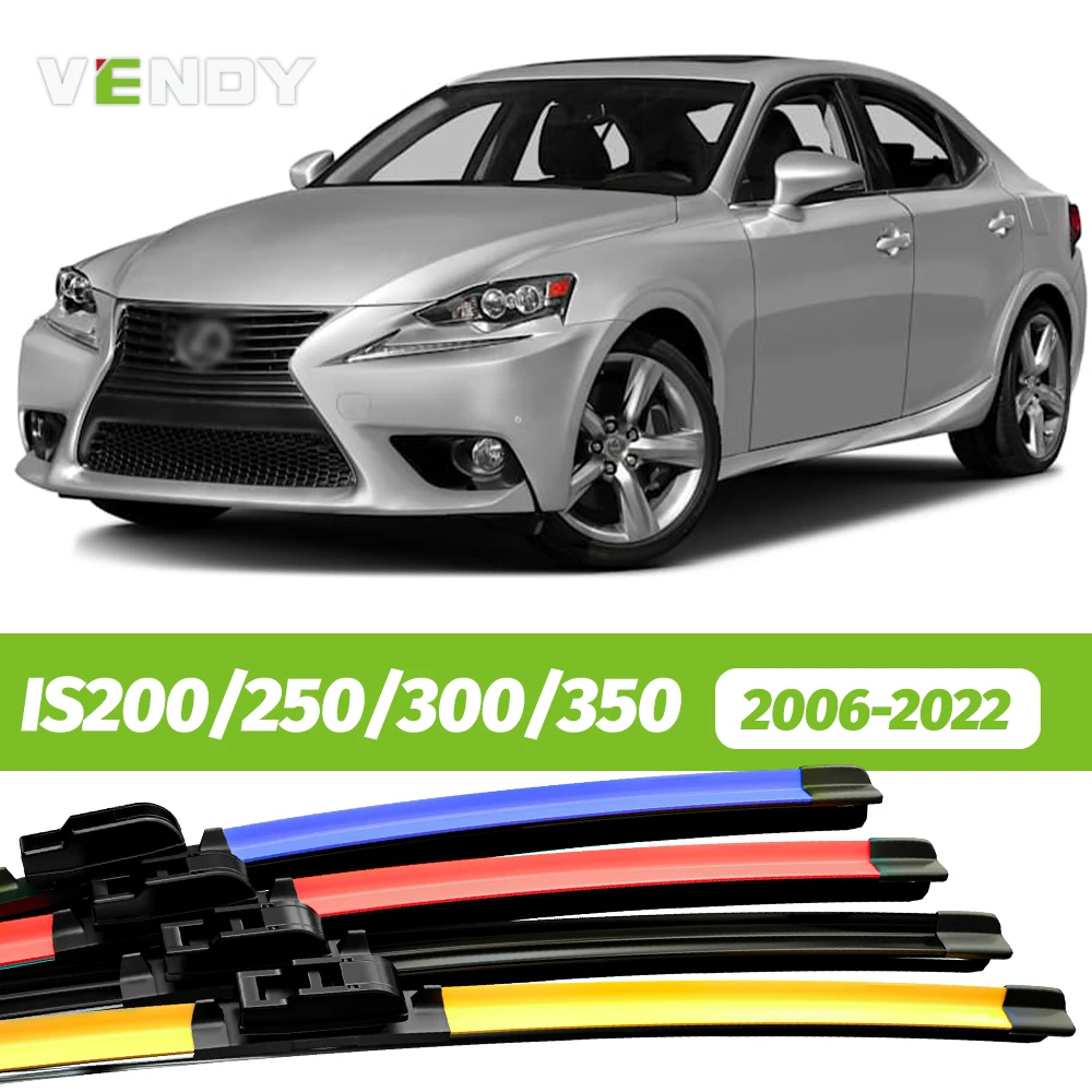 2 stücke Frontscheibe Wischer Klingen Scheibenwischer Für Lexus IS200 IS250 IS300 IS350 2006-2022 2010 2011 2012 2013 2014 2015