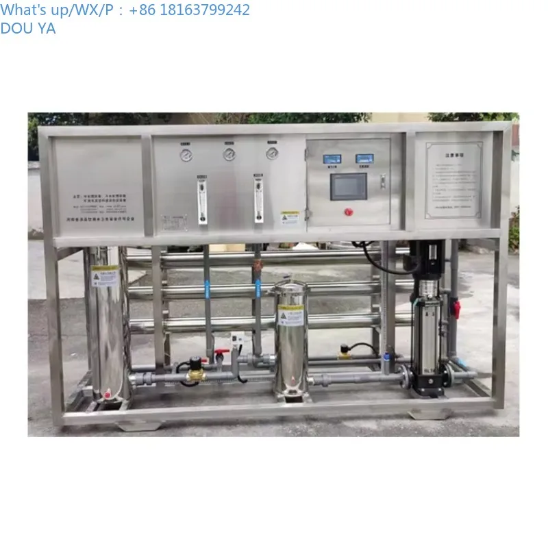 

2026 1000lph Ro Host Filter Reverse Osmosis Treatment Water Purification Plants