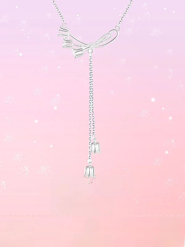 s999-pure-silver-long-tassel-nelace-women's-ankle-chain-flower-pendant-qixi-gift-ele-chinese-sle-faion-jewelry