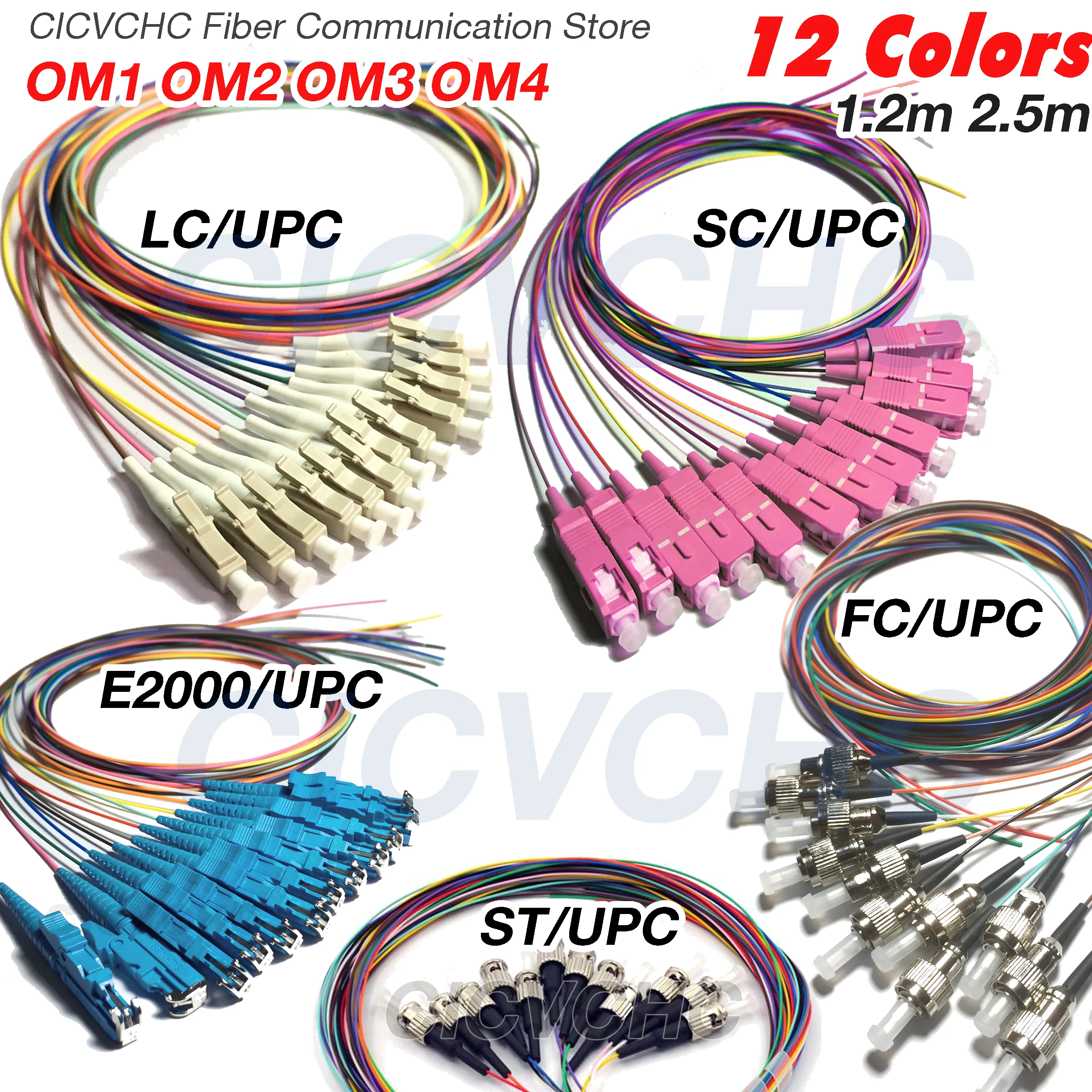 12 Colors Sc Lc Fc … - image