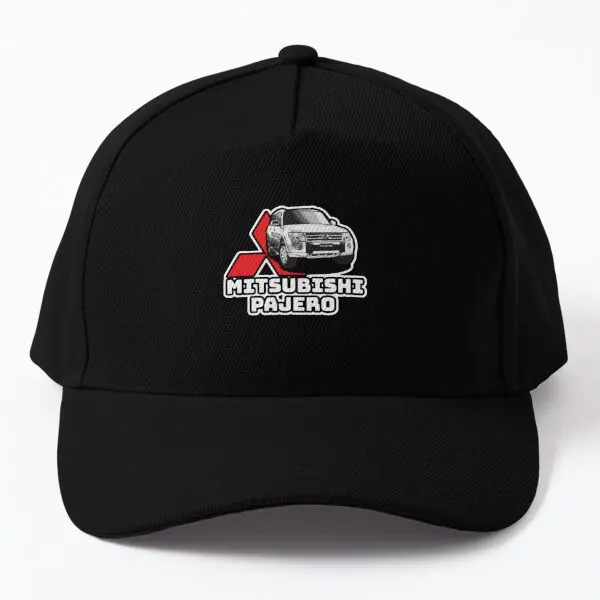 Mitsubishi Pajero Design Boné, capota monocromática, chapéu Sport, primavera Casquette snapback casual para homens e mulheres, meninos, snapback