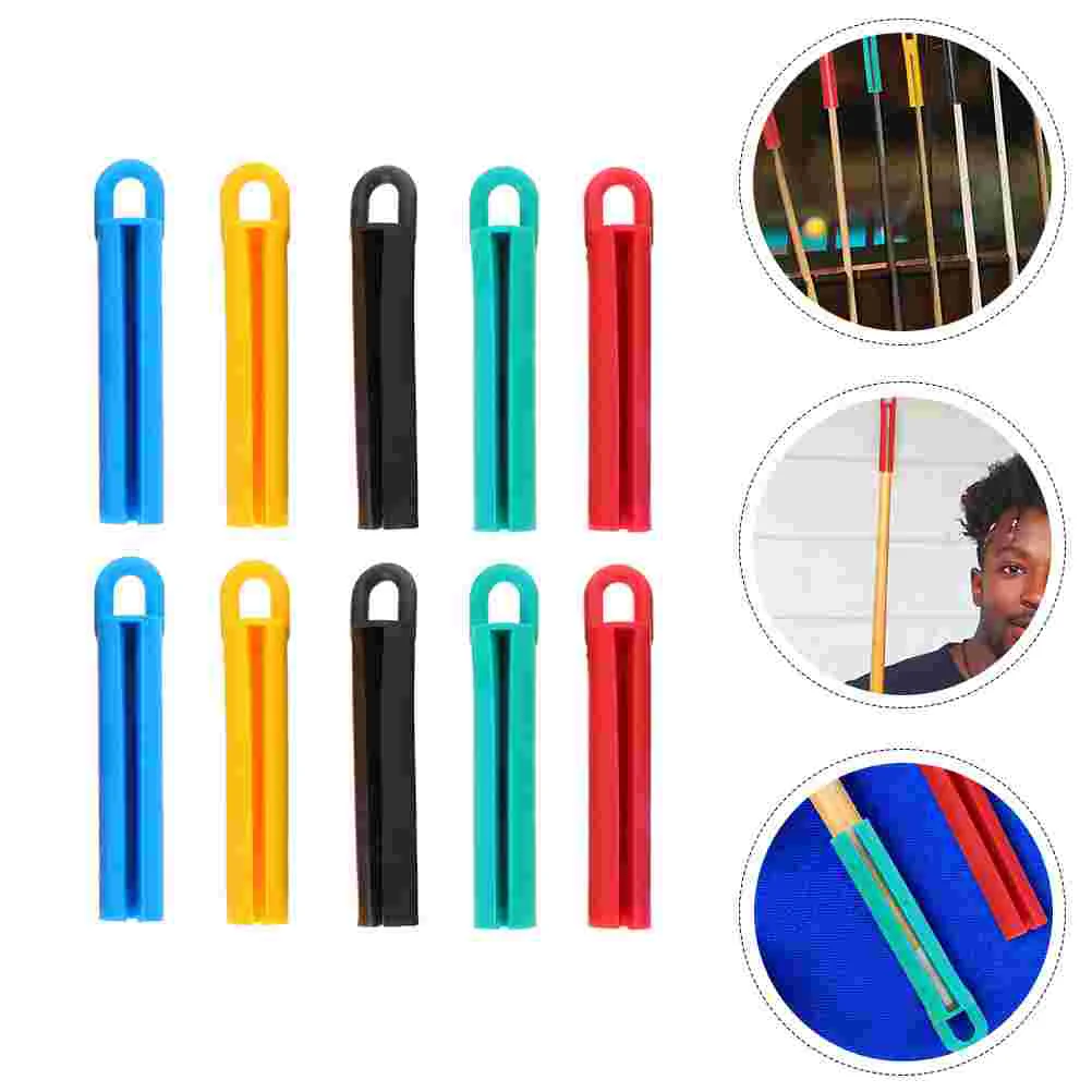 Pool Cue Storage Holder Boom Coat Hangers Billiard Accessories Protector Rubber