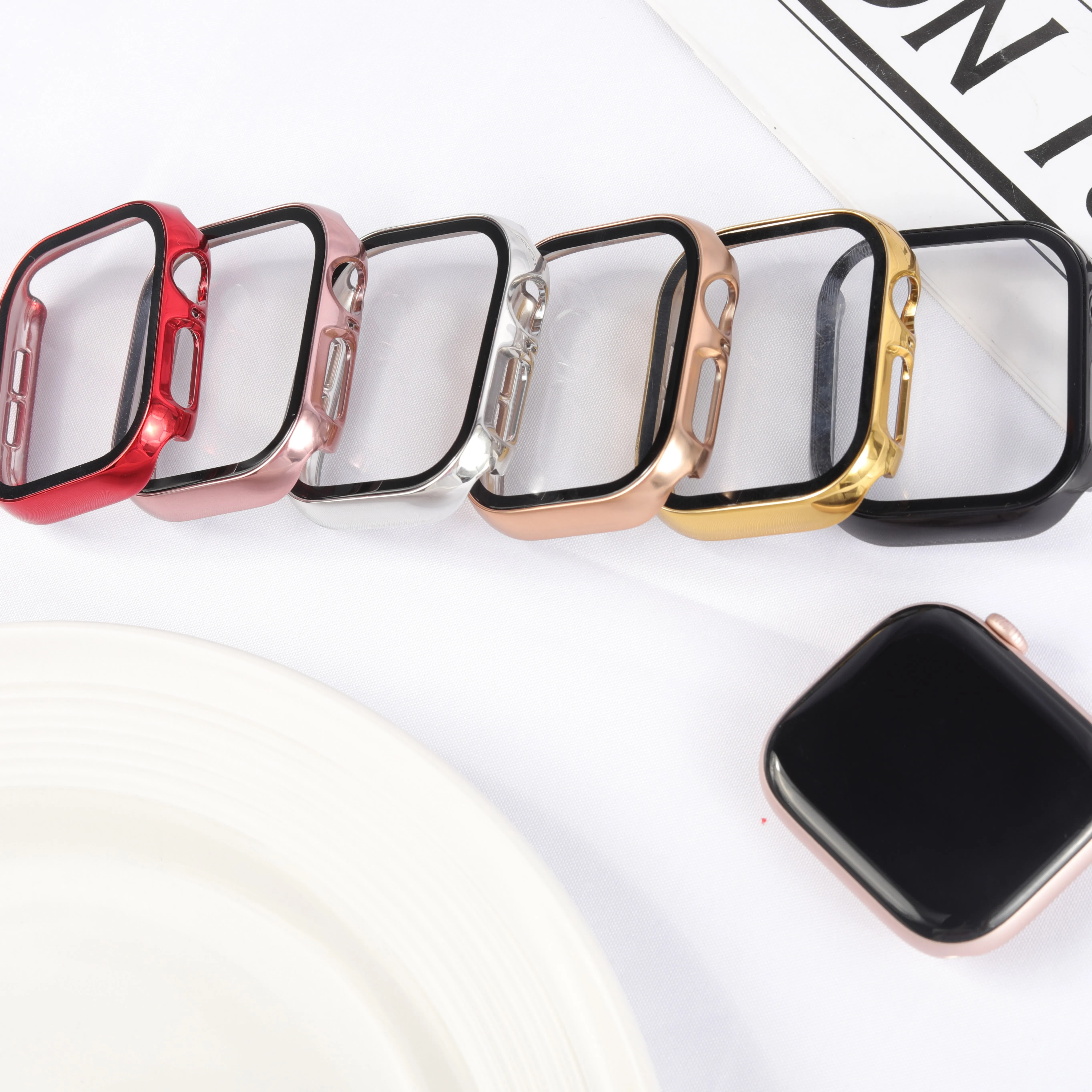 Para Apple Watch Case 11 10 42 - Iwatch Smartwatch Series 7 reseña y precio