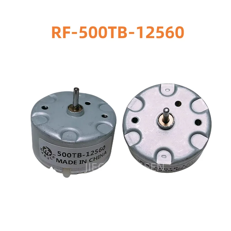 MABUCHI RF-500TB-12560 DC 6V 2700RPM  DC motor original For Alarm Breeze Blender Audio Motor