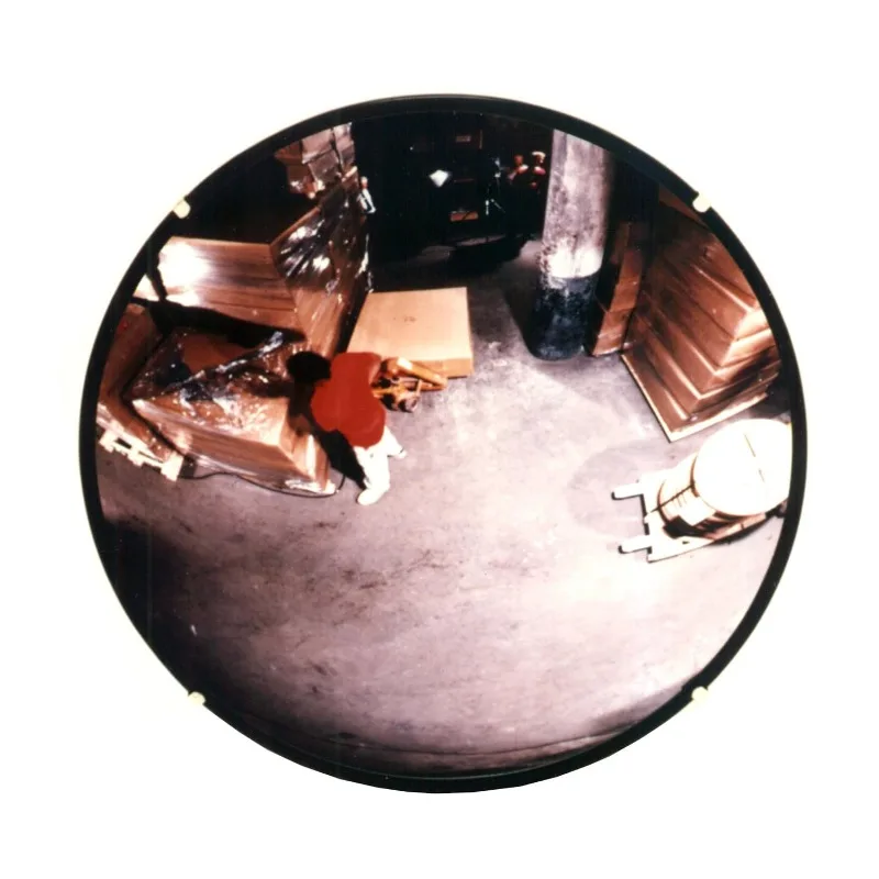 すべてを見る PLX26 円形アクリル屋内凸面セキュリティミラー、直径 26 インチ (1 個パック)