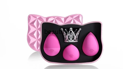 

Color, crown beauty blender does not eat rice noodles wet dual-purpose super soft makeup tool