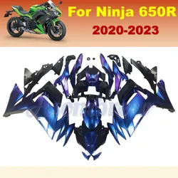 Chameleon Cool Motocycle Fairings 2021 2020 2022 2023 Ninja650R For Kawasaki 2024 ER6F Ninja 650 Injection Molded Full Bodykits