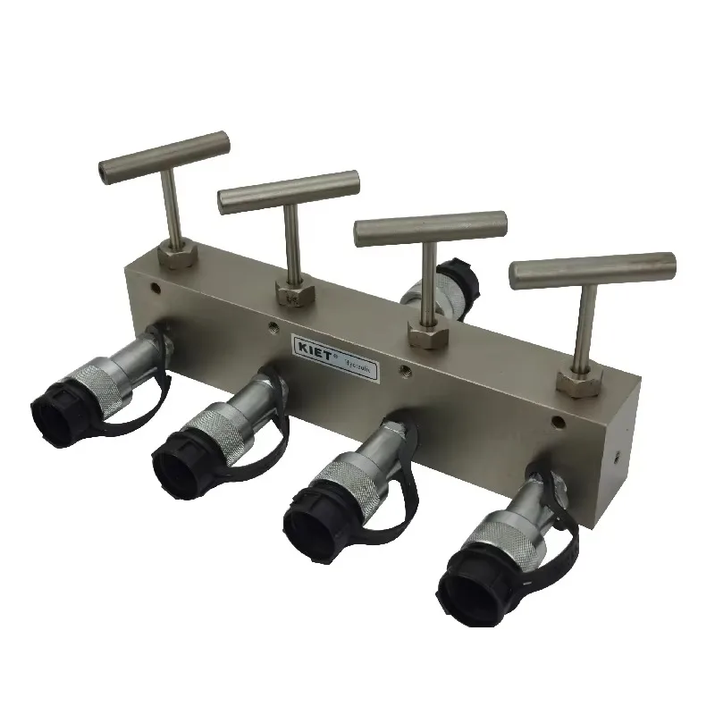 

China Brand FPD Series High Pressure Hydraulic Manifold Blocks Machine With High Quality