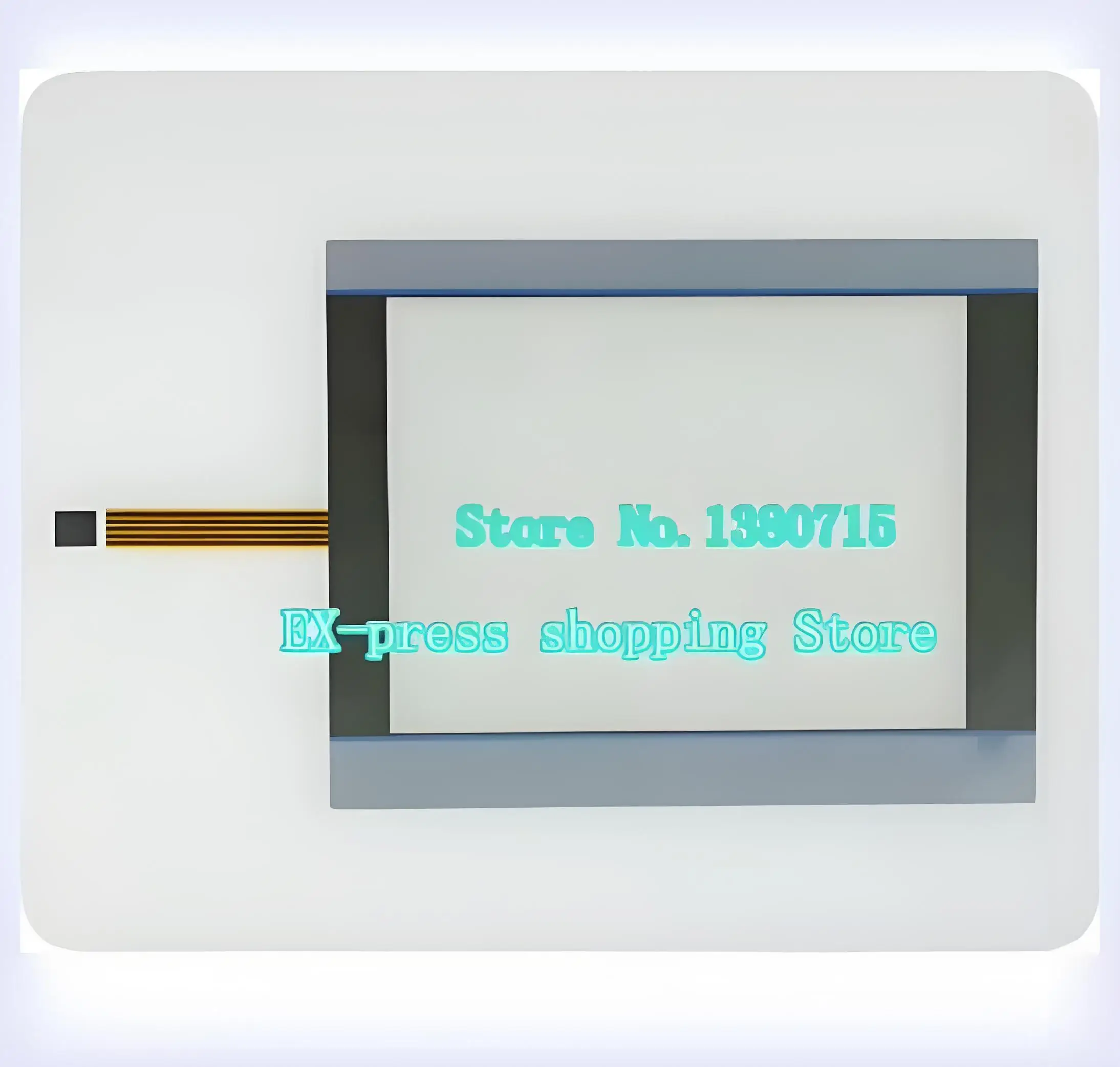 HDM Compatible Touch Panel MX104R5N505A1 Glass Mask 505A120210607382 104A5B005