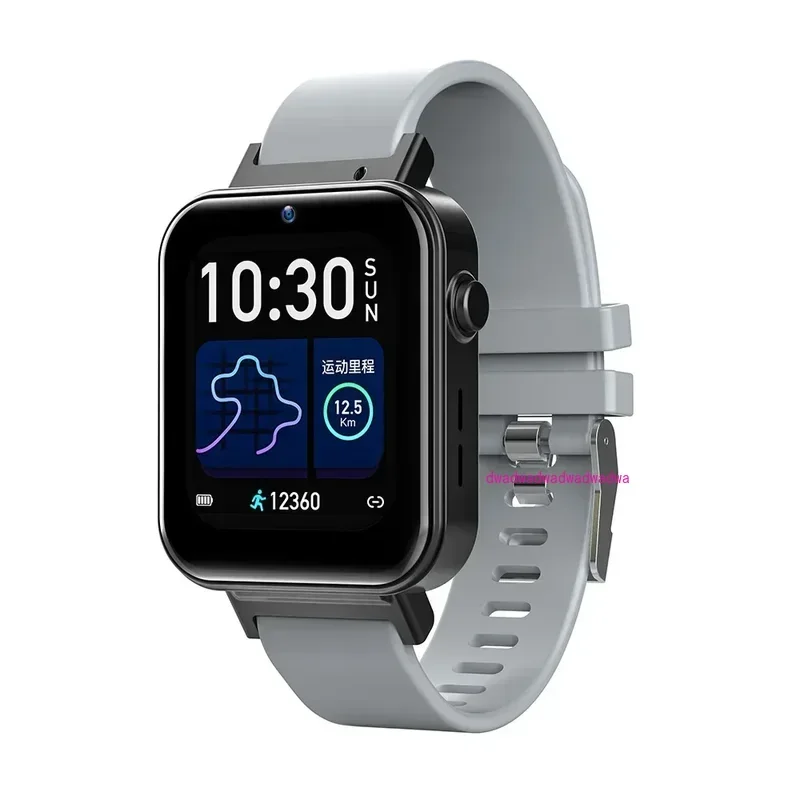 هاتف ساعة Air 4G LTE GPS 4GB 64GB كاميرا 5MP للرجال معرف الوجه WIFI Android 9.1 IP68 ساعة ذكية مقاومة للماء