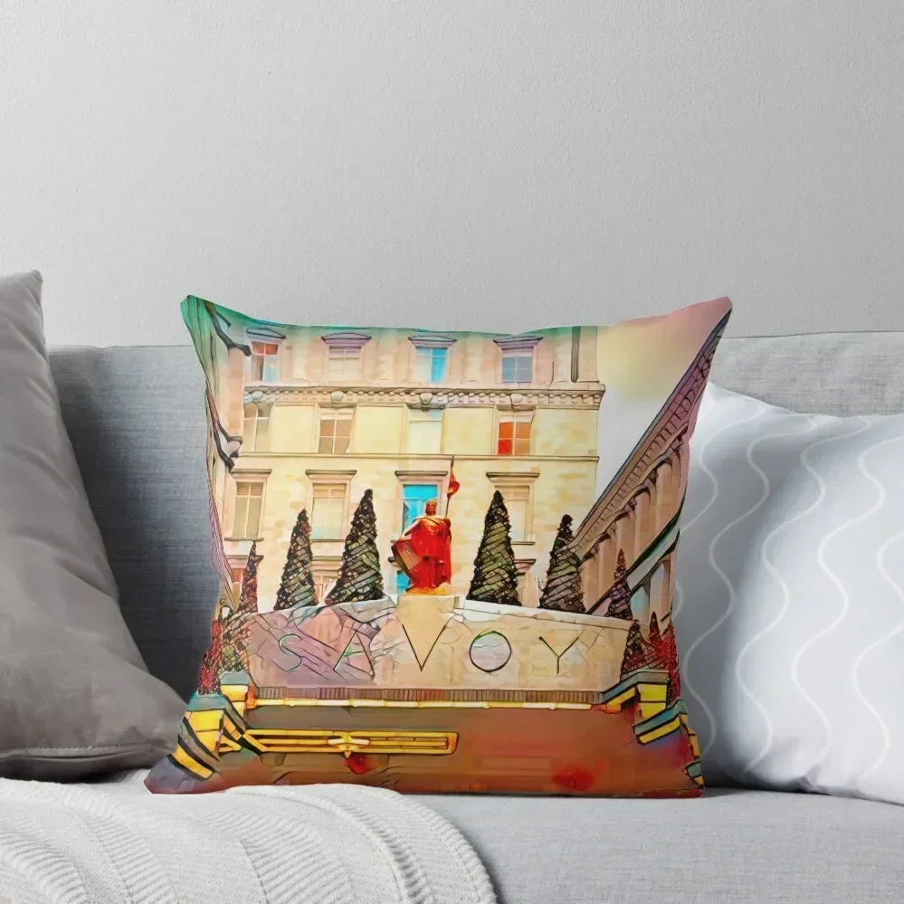 Savoy Lights Throw Pillow luxury throw pillow covers Christmas Covers For Cushions pillow