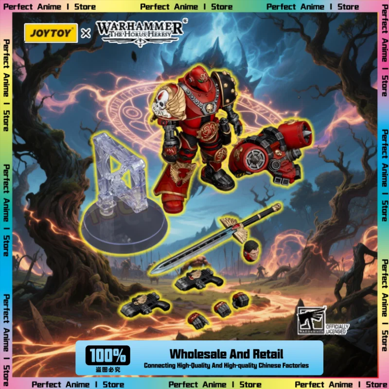 

JOYTOY Dark Source Warhammer 40K Holy Blood Angel Dominion Zefeng Action Doll Gift Collection