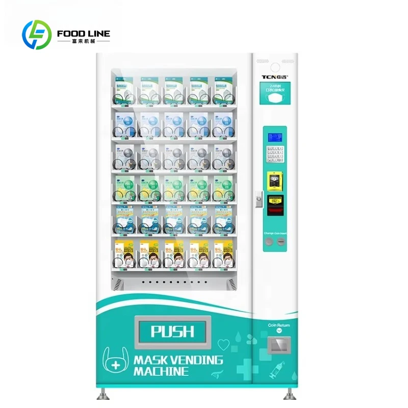 

24 Hours Self-service Mascarilla Medica Vending Machine Maschere Vending Machine Maskeler Disintectant Vending Machine