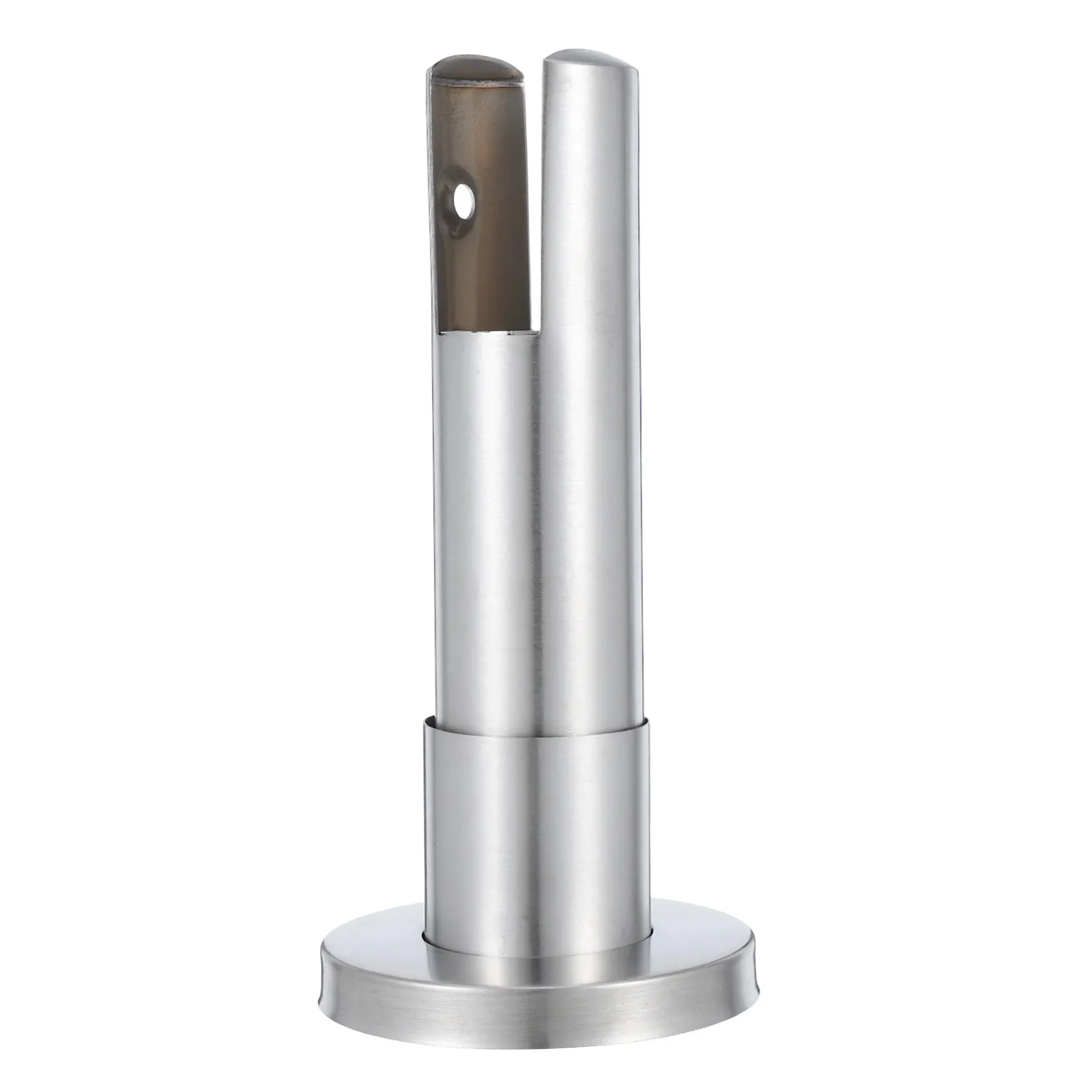Heavy Duty Stainless Steel Partition Support Feet for Public Restroom Bathroom Stall Hardware Corrosion Resistant Adjustable