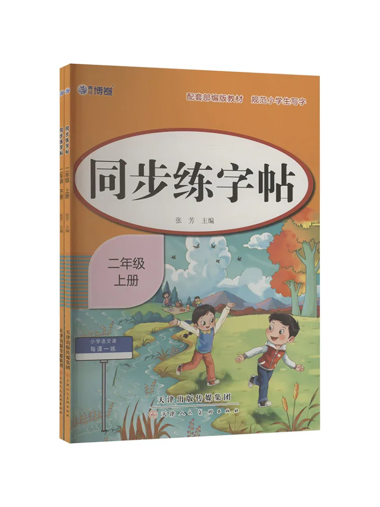 

Учебник-тетрадь Winshare для синхронной практики письма для второклассников, 2 тома
