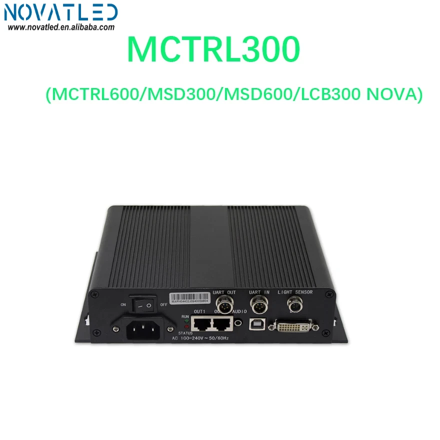 novastar MCTRL300 full color led sending card box for led screen controller MCTRL600 MSD300 MSD600