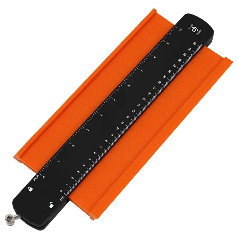 

Wholesale Contour Gauge Shape Duplicator Woodworking Profile Ruler Automatic Metal Sheet Tool Multi-purpose
