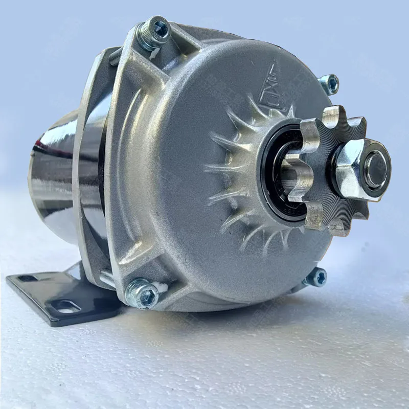 36v48v 500w 750w DC brushed geared motor feeding truck tricycle motor modification machinery
