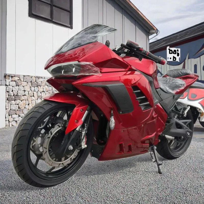 2025 più nuovo 2025 VOLTSHIELD bici elettrica moto 72V doppio lato AMRS metà motore trasmissione a cinghia sistema di raffreddamento ad acqua 150 km / h Spee