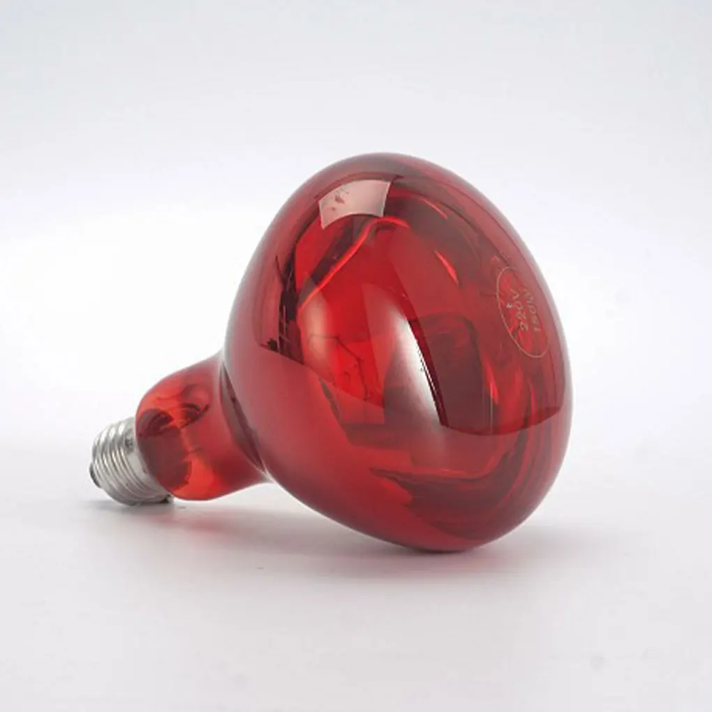 ガラス赤外線ライトランプ,鉛フリー溶接技術,スパビューティー,ヘアケア,150W