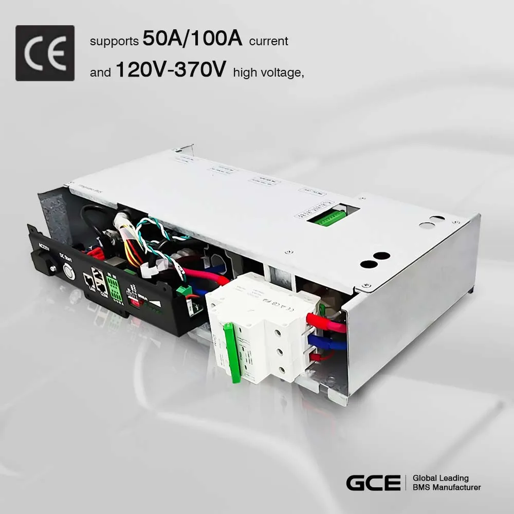 192V 100A Battery Management System HV BMS LFP System BMS Battery Storage Solution with RS485 CAN Communication Passive Balance