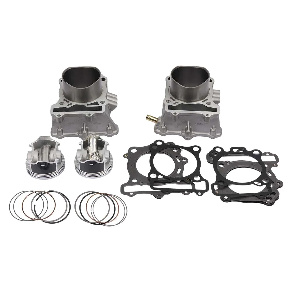 For Suzuki V-Strom 650 VStrom DL650 2012 2013 2014 - 2022 2023 Motorcycle Accessories Front Rear Cylinder Barrel Jug Piston Kit