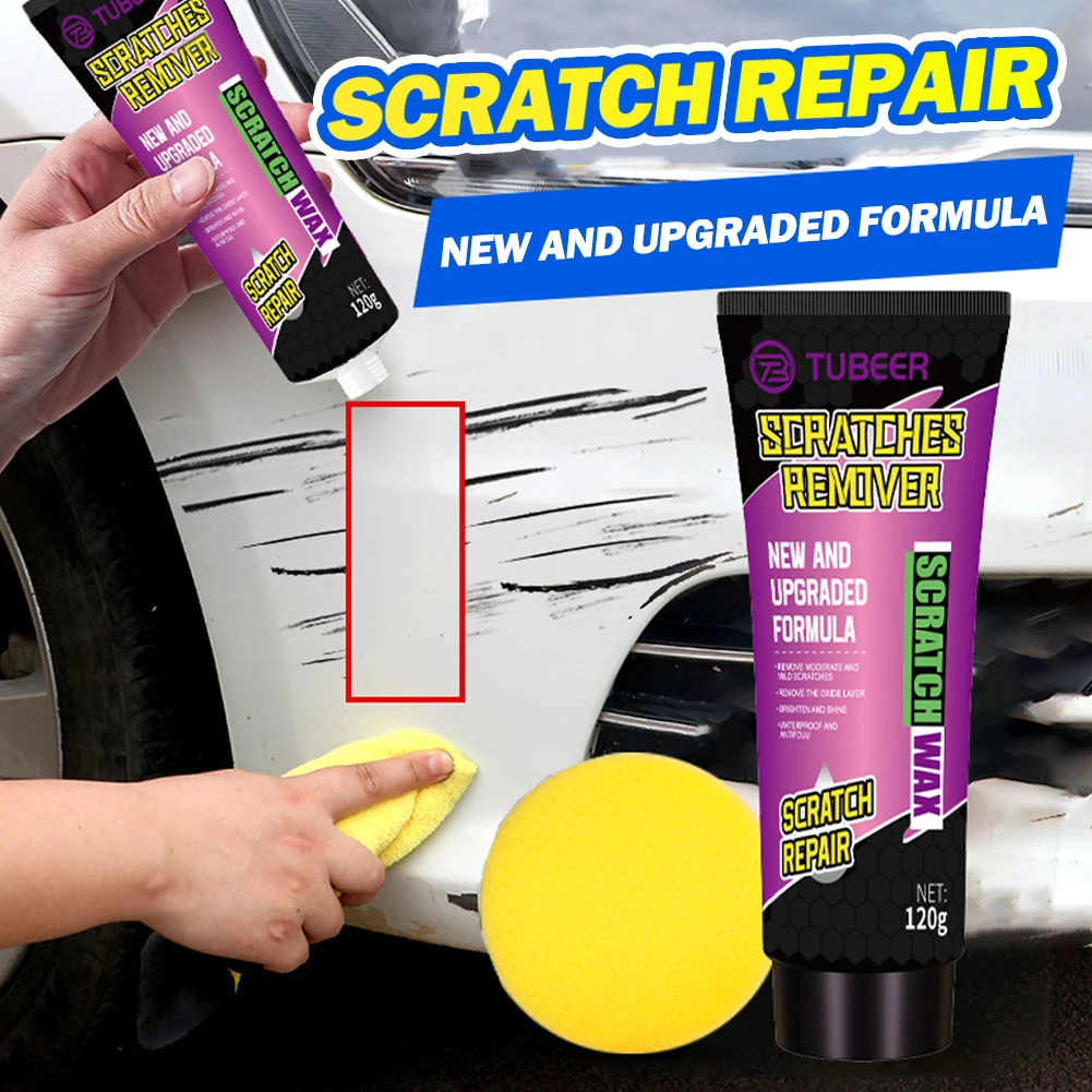 

Car Scratch Remover Paint Care Tools Auto Swirl Remover Scratches Repair Polishing Auto Body Grinding Compound Anti Scratch Wax