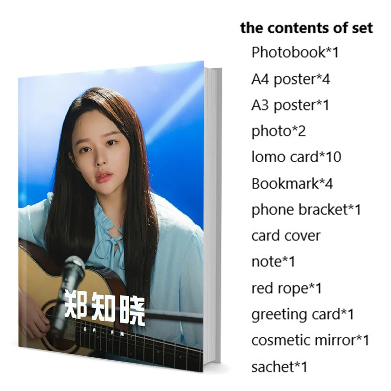 

Корейская актриса Цзи-So Juong Hyun Seung Min Zi-so Jung Фотокнига Плакат Ломо-карта Закладка Фотоальбом Художественная книга Книга с картинками