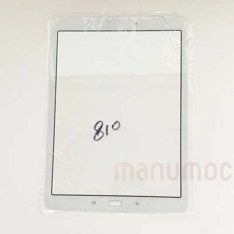 For Samsung Galaxy Tab S2 9.7 T810 T815 Front Screen Outer Glass With OCA Glue Tablet LCD Display Replacement Parts