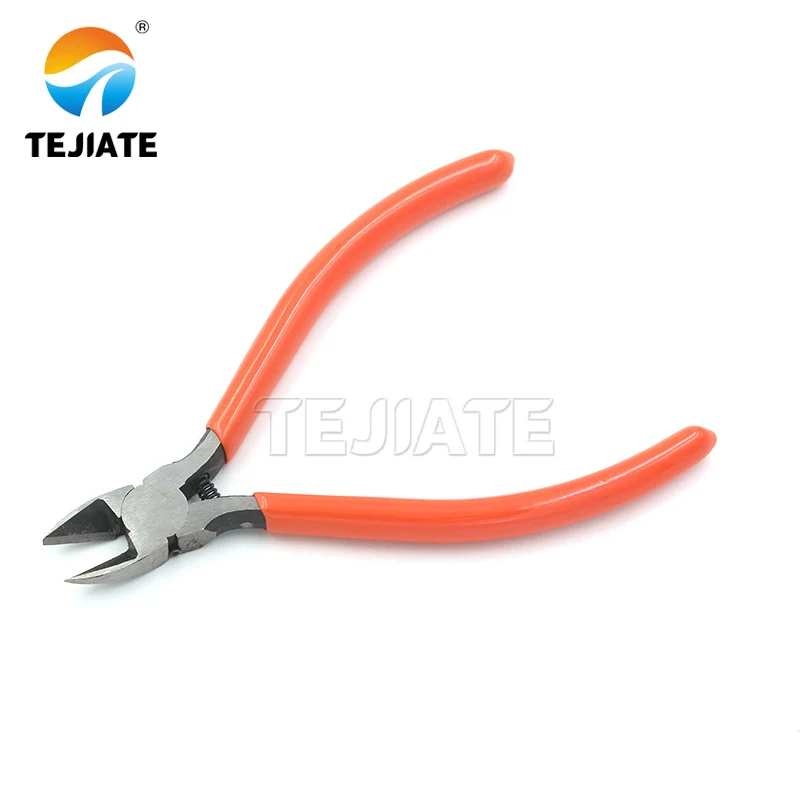 Pliers oblique mouth water mouth sharp toothless sharp flat mouth flat top vise curved nose pliers