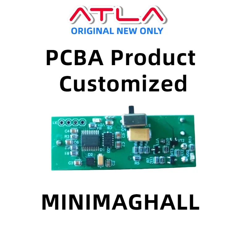 MinMagHALL2 PCBA  Product customization