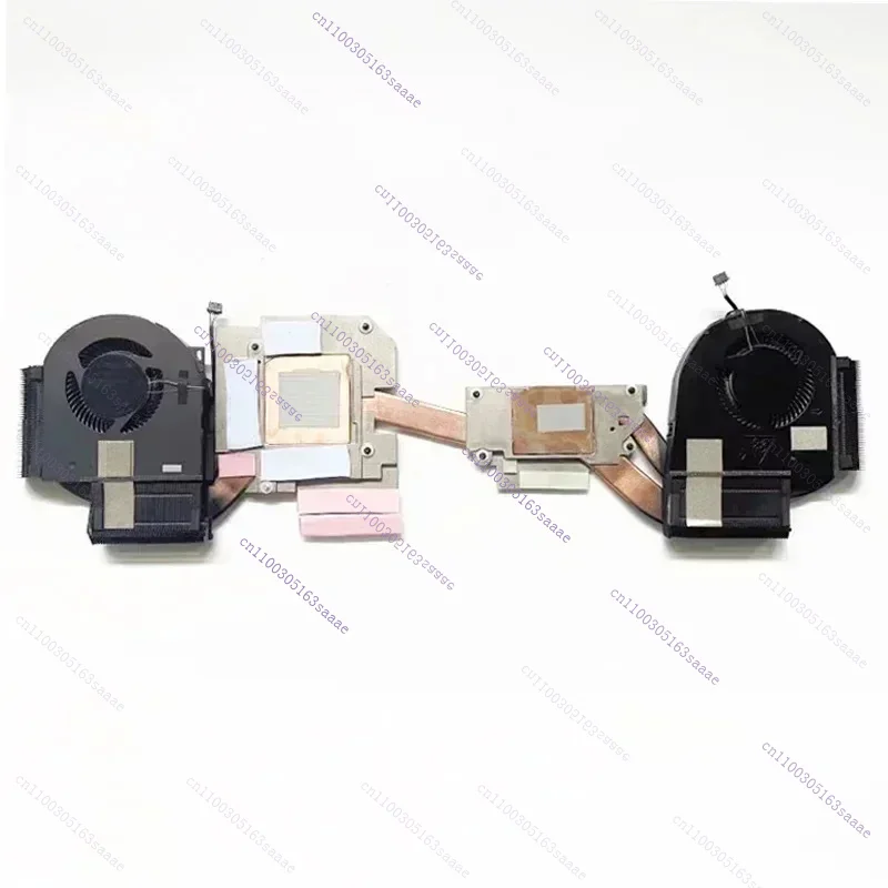 0m2f8r novo original para dell precisão 7540 NV-256 ventilador de refrigeração do portátil CN-0M2F8R m2f8r cooler ventilador dissipador de calor radiador alta qualidade