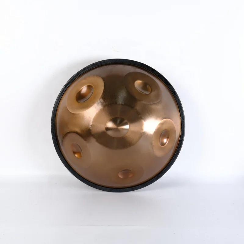 

Заводская поставка Наборы барабанов для ручного пана, 6 нот, стальной ручной барабан с мягкой ручной кастрюлей, сумка/подставка, ударные инструменты, барабан