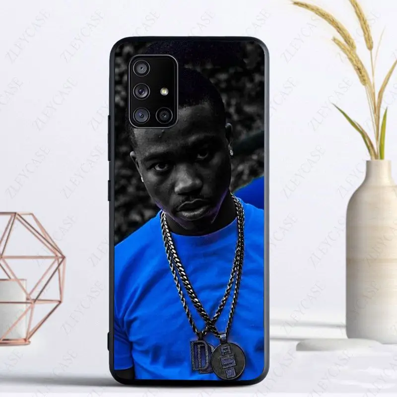 Roddy Ricch Phone Cover funda For Samsung Galaxy A24 A52S A73 A14 A23 A21S A13 A53 A32 A22 A34 A41 A42 A33 A20E A40 A51 Cases