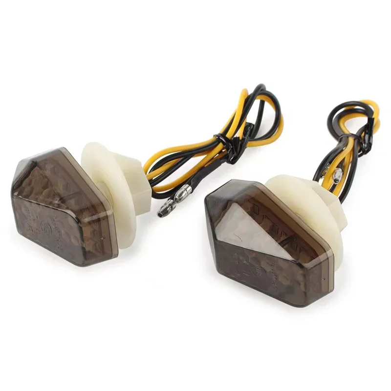 

2PCs Turn signal lights indicator lamps blinker led fit for Suzuki GSXR 600 750 1000 Sv 650/650 s 1000/1000s bandit