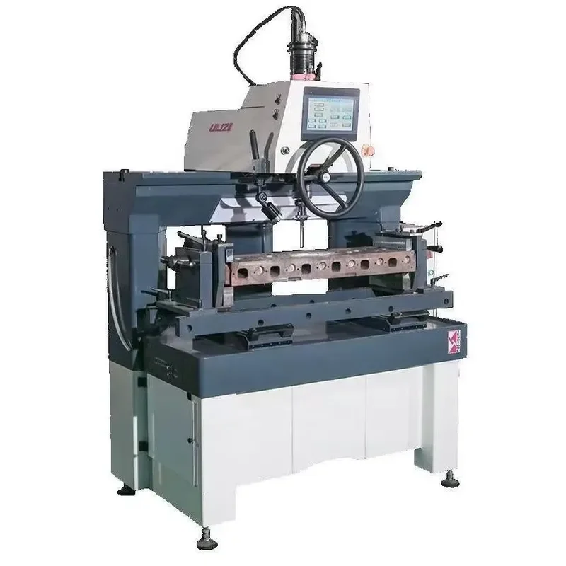 HCY Touch Screen Cylinder Head Valve Seat & Guide Boring Cutting Machine